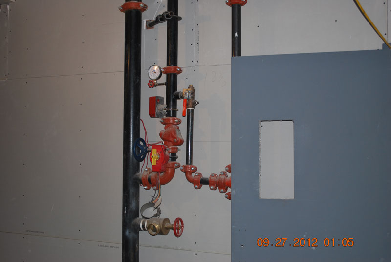 fire sprinkler design san diego